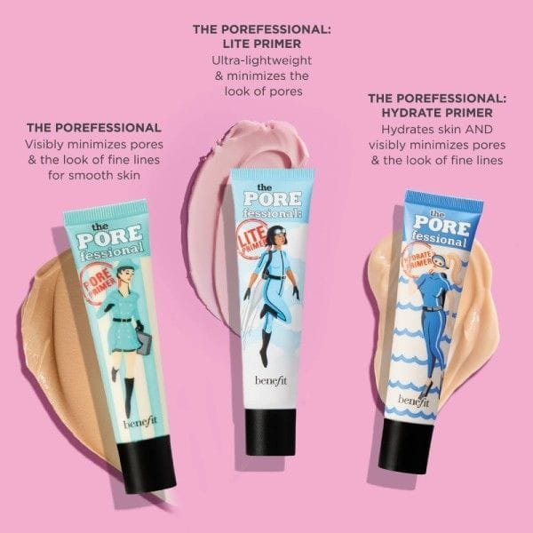 Benefit Primer The PoreFessional Hydrate Primer – BEAUTÉNIUM BEAUTÉNIUM Benefit Primer The PoreFessional Hydrate Primer