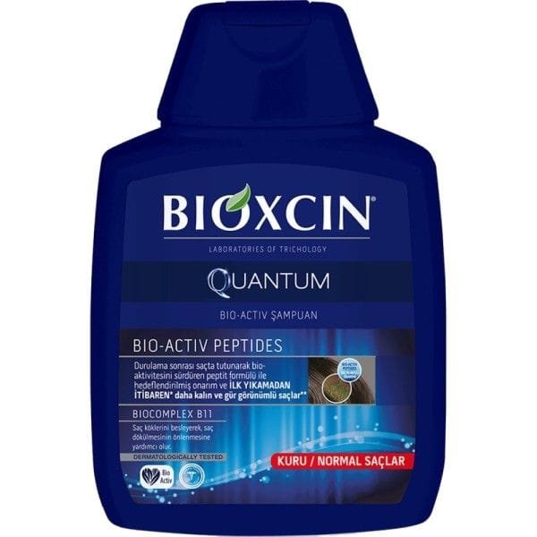 BIOXCIN SHAMPOOING ANTI-CHUTE QUANTUM BIO-ACTIV PEPTIDES
