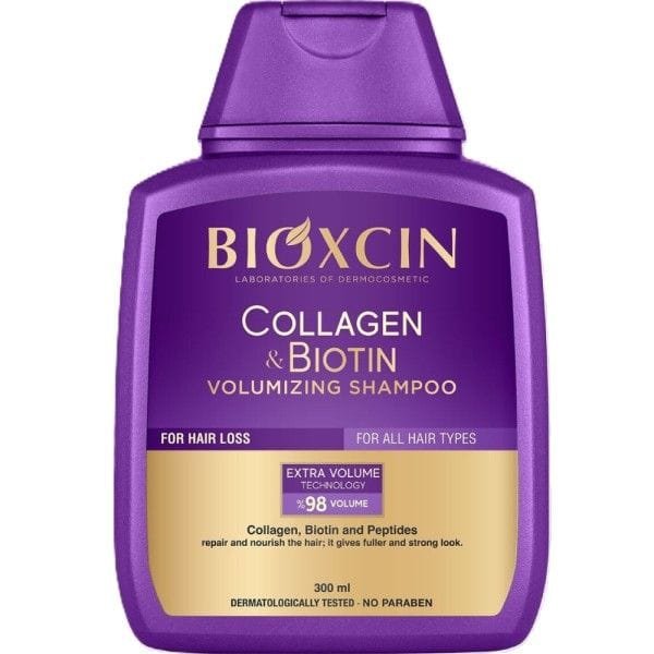 BIOXCIN SHAMPOOING VOLUMISANT COLLAGEN & BIOTIN