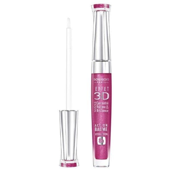 BOURJOIS GLOSS A LEVRES EFFET 3D - 23 FRAMBOISE MAGNIFIC