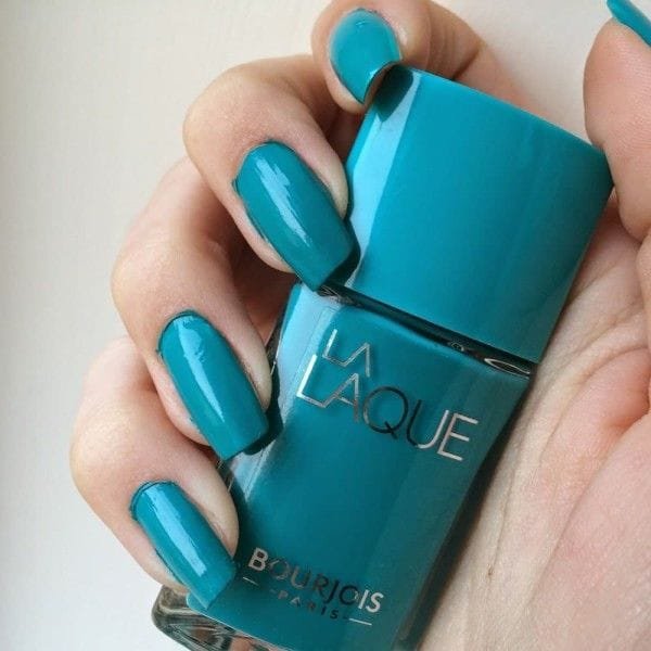  BEAUTÉNIUM BOURJOIS LA LAQUE GEL   12 NI VEMIS BLEU