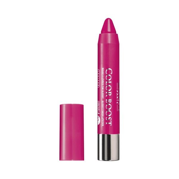 BOURJOIS ROUGE A LEVRES COLOR BOOST - 02 FUCHIA LIBRE