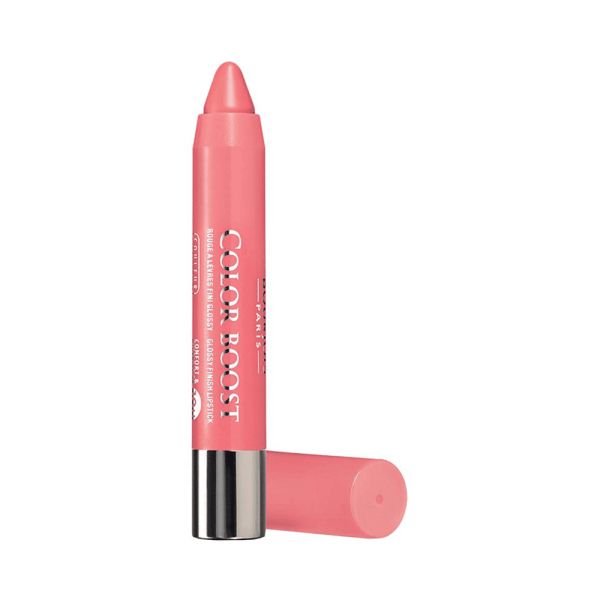 BOURJOIS ROUGE A LEVRES COLOR BOOST - 04 PEACH ON THE BEACH