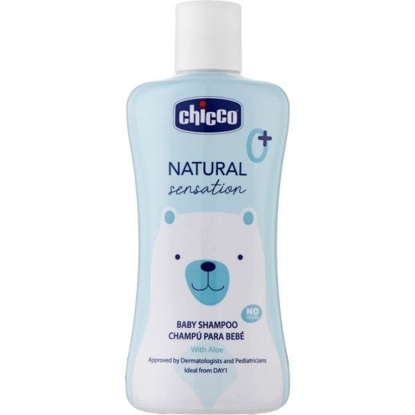  BEAUTÉNIUM Chicco Shampooing Bébé Natural Sensation 200ml