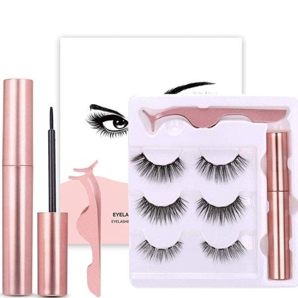 cils et eye-liner magnétiques - KIT 3 paires