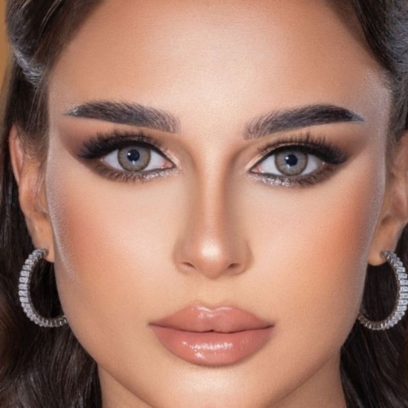  BEAUTÉNIUM DAHAB Lentilles de contact colorées LUMIRERE HAZEL 2