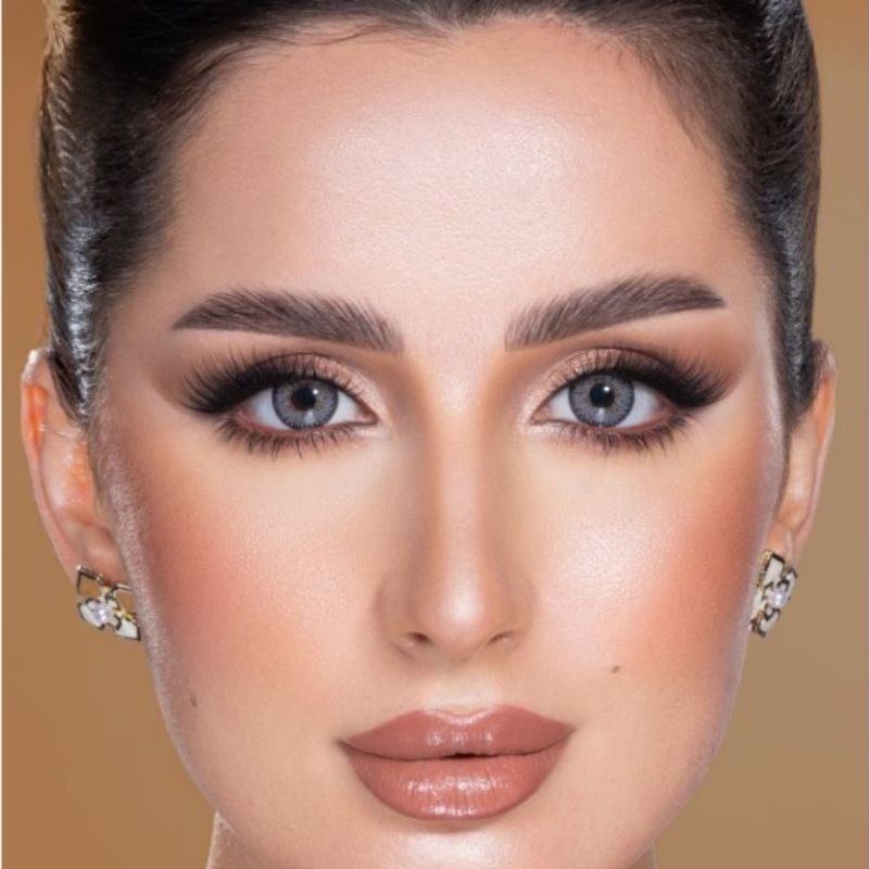  BEAUTÉNIUM DAHAB Lentilles de contact colorées SABRIN GRAY 7