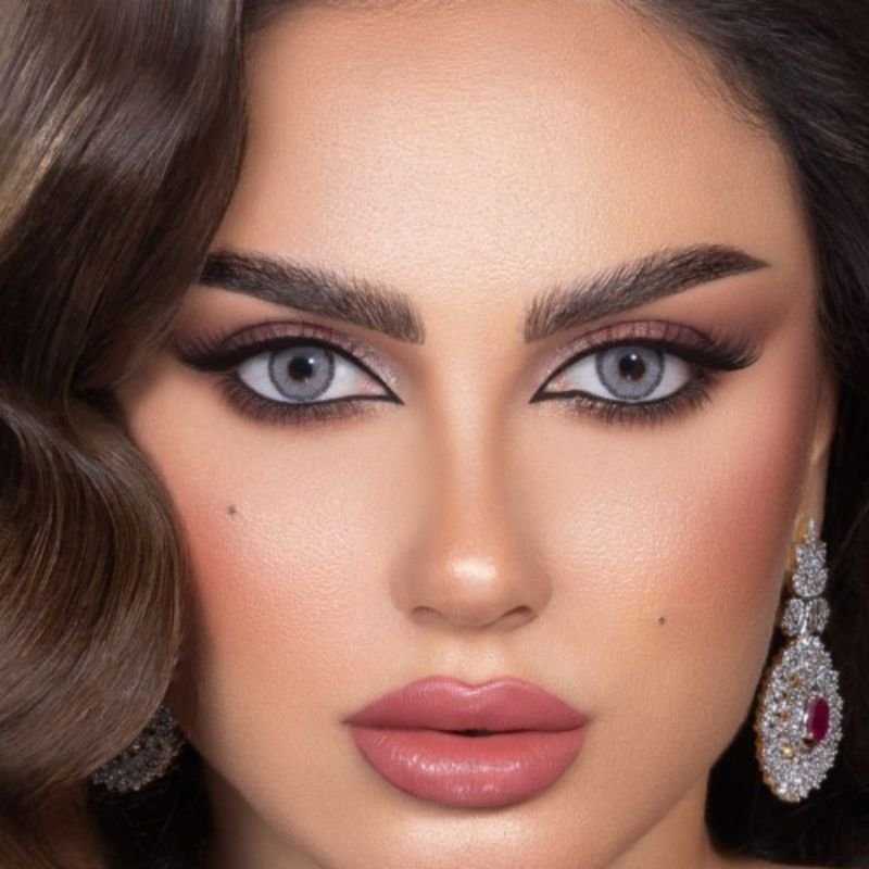  BEAUTÉNIUM DAHAB Lentilles de contact colorées SOLITAIRE 4