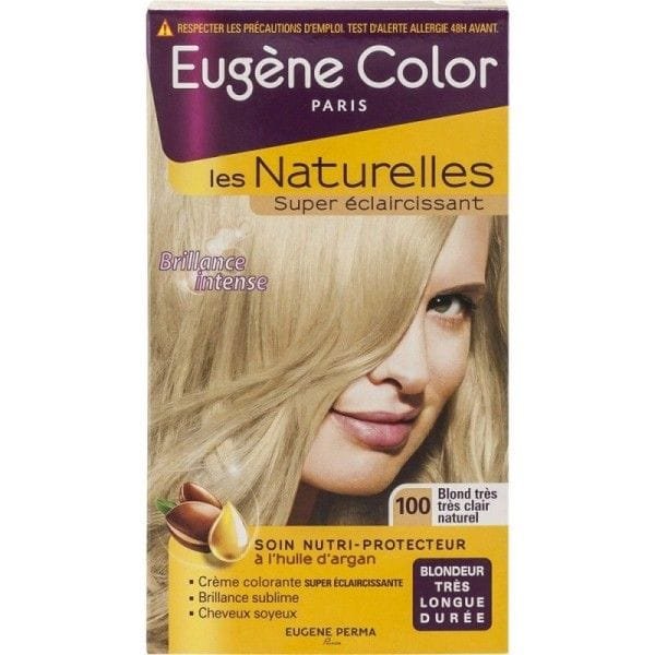 EUGÈNE COLORATION CAPPILAIRE 100 BLOND TRÉS TRÉS CLAIR NATUREL