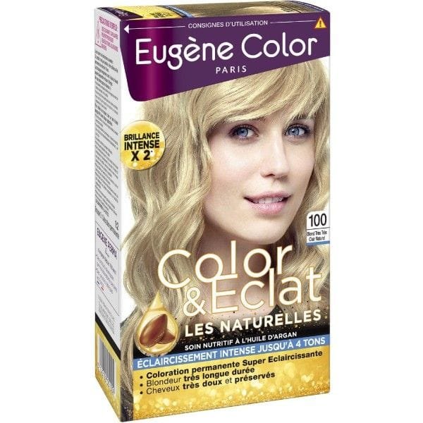 EUGÈNE COLORATION CAPPILAIRE 100 BLOND TRÉS TRÉS CLAIR NATUREL