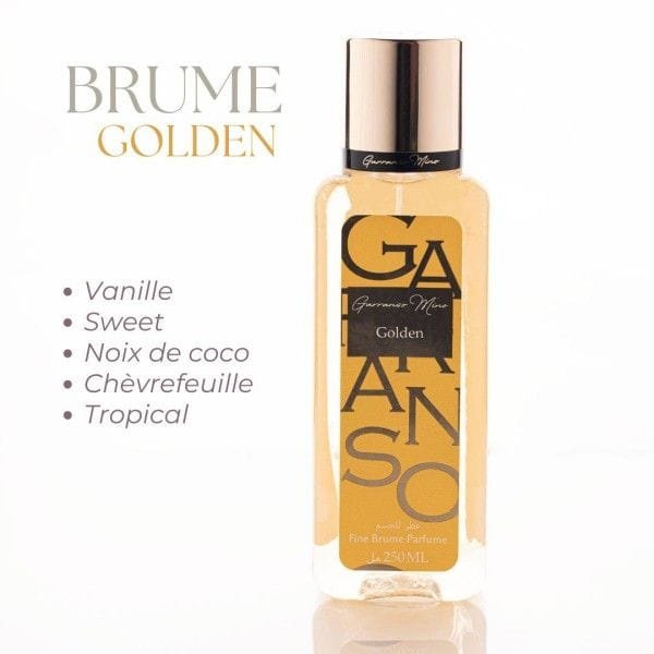 GARRANSOMINO BRUME GOLDEN
