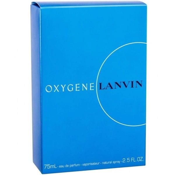 OXIGENE LANVIN EAU DE PARFUME POUR FEMMES 75ML