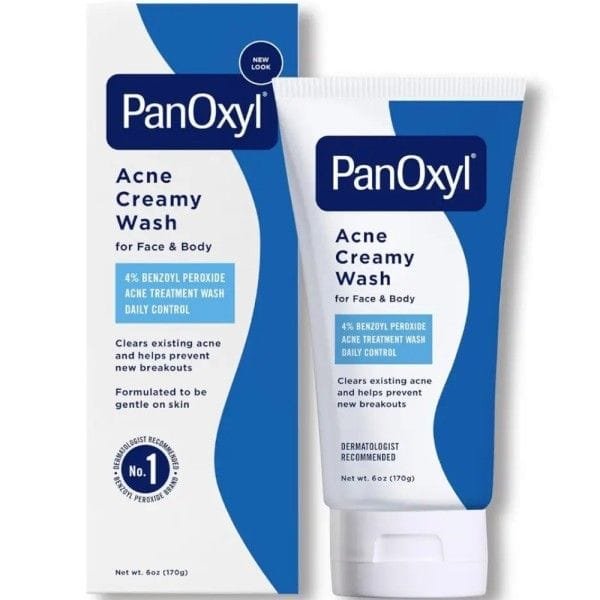 PANOXYL GEL NETTOYANT CREMEUX 170G