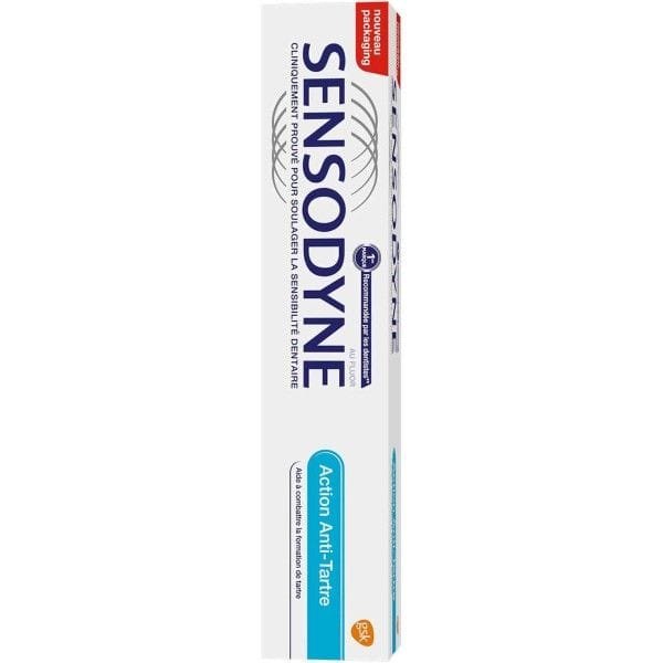 SENSODYNE DENTIFRICE  ANTI-TARTRE 75ML