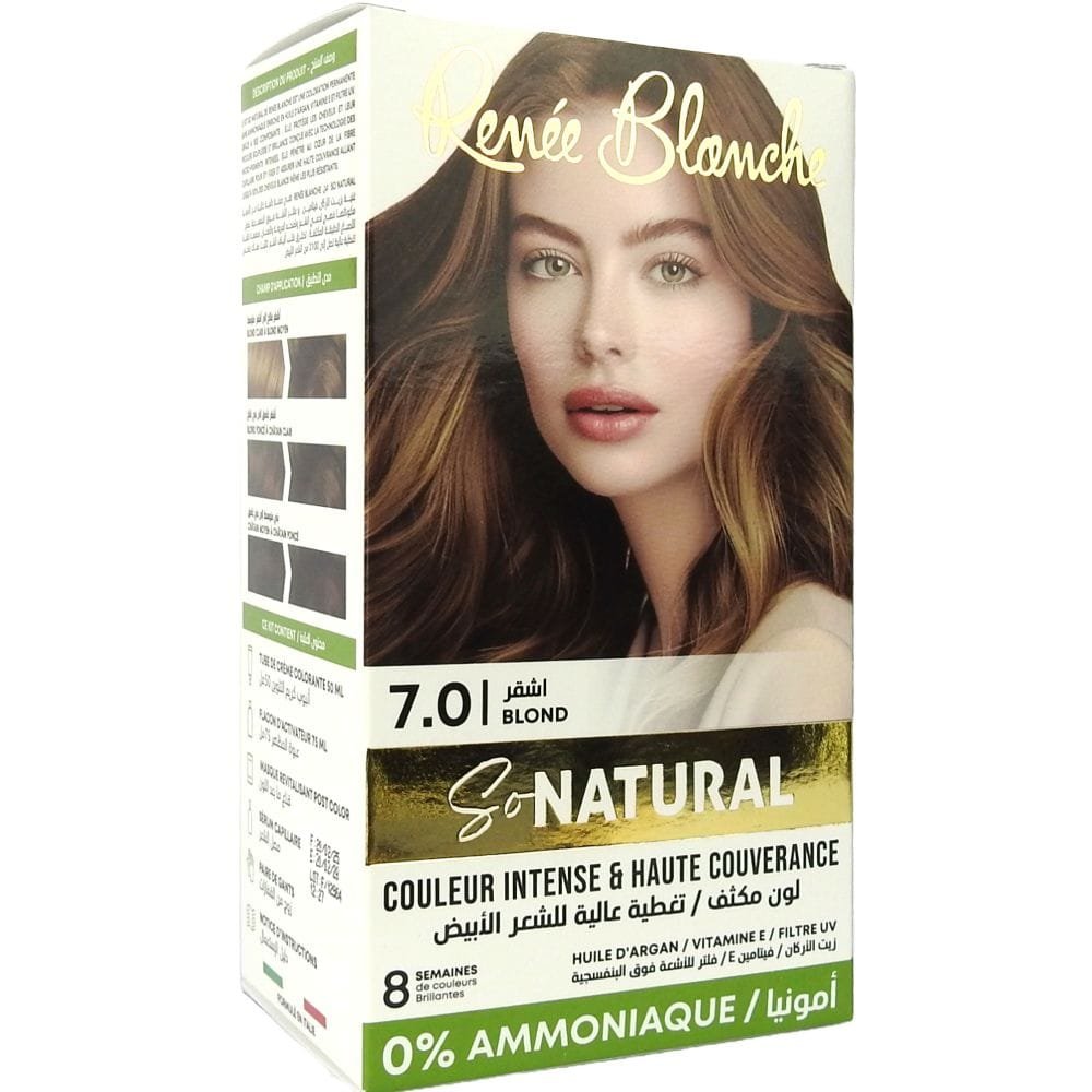  BEAUTÉNIUM So Natural Teinture Haut Couverance Sans Ammoniaque 70 BLOND