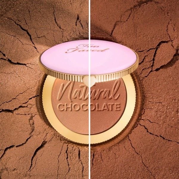 TOO FACED Poudre Bronzante Natural Chocolate – BEAUTÉNIUM BEAUTÉNIUM TOO FACED Poudre Bronzante Natural Chocolate