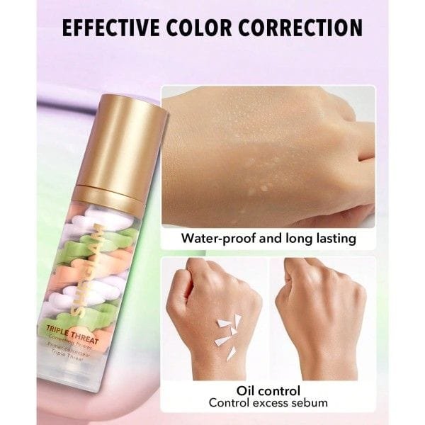  BEAUTÉNIUM Triple Threat Primer Correcteur