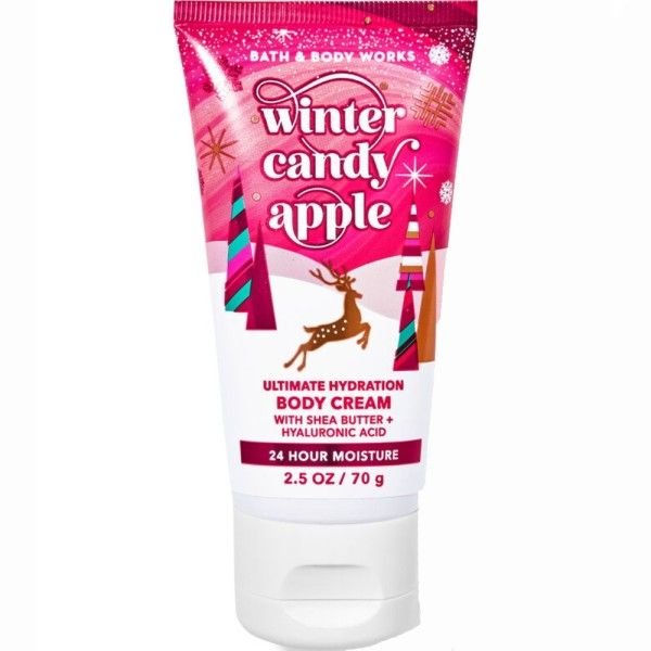  BEAUTÉNIUM Bath  Body Works Winter Candy Apple Crème De Corps