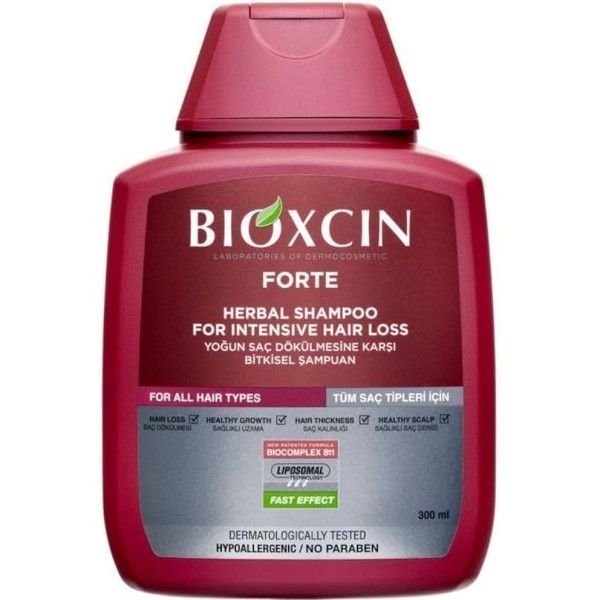 BIOXCIN SHAMPOING FORTIFIANT 300ML