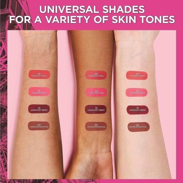  BEAUTÉNIUM Blush Infallible 24h Fresh Wear   10 Confident Pink