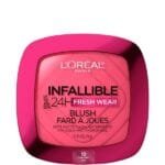  BEAUTÉNIUM Blush Infallible 24h Fresh Wear   10 Confident Pink