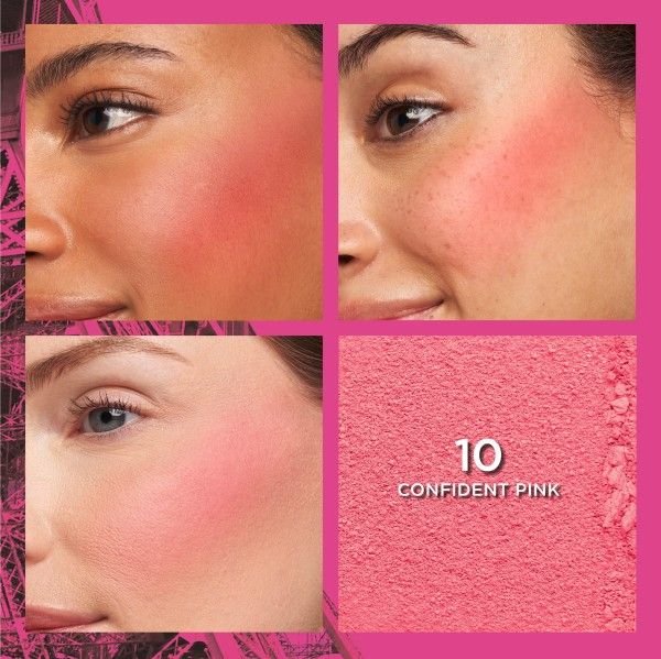Blush Infallible 24h Fresh Wear - 10 Confident Pink