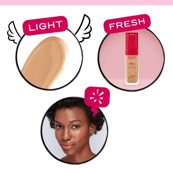 bourjois bb crème healthy mix anti-fatigue – BEAUTÉNIUM BEAUTÉNIUM Bourjois BB Crème Healthy Mix Anti Fatigue