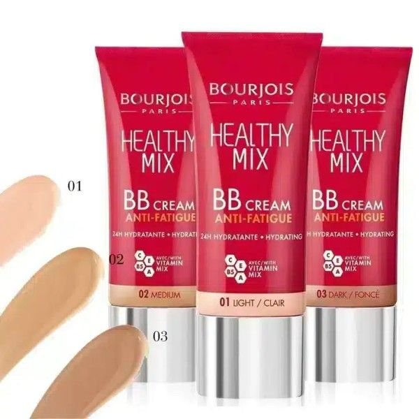 bourjois bb crème healthy mix anti-fatigue – BEAUTÉNIUM BEAUTÉNIUM Bourjois BB Crème Healthy Mix Anti Fatigue