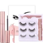  BEAUTÉNIUM cils et eye liner magnétiques   KIT 3 paires
