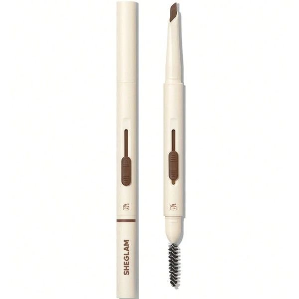  BEAUTÉNIUM Crayon à Sourcils Longue Tenue Better Brows
