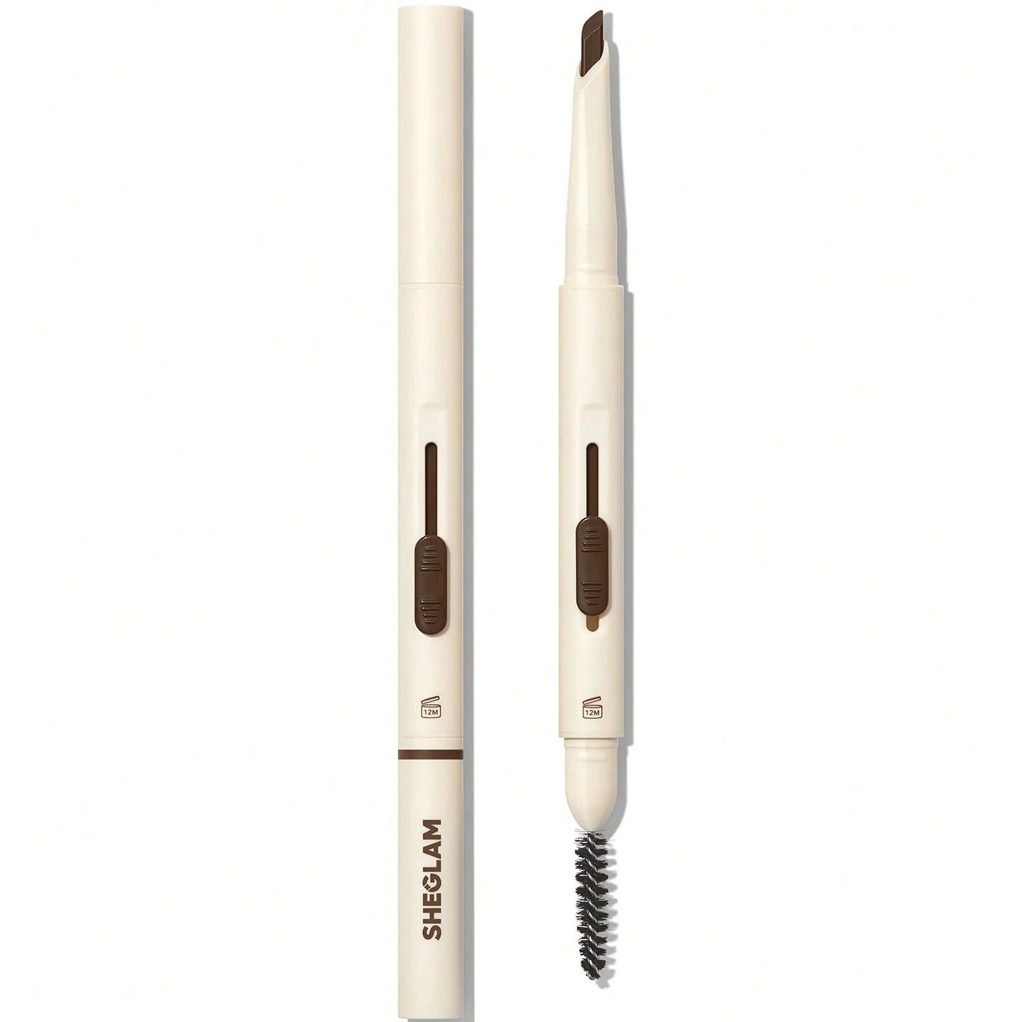  BEAUTÉNIUM Crayon à Sourcils Longue Tenue Better Brows AUBURN