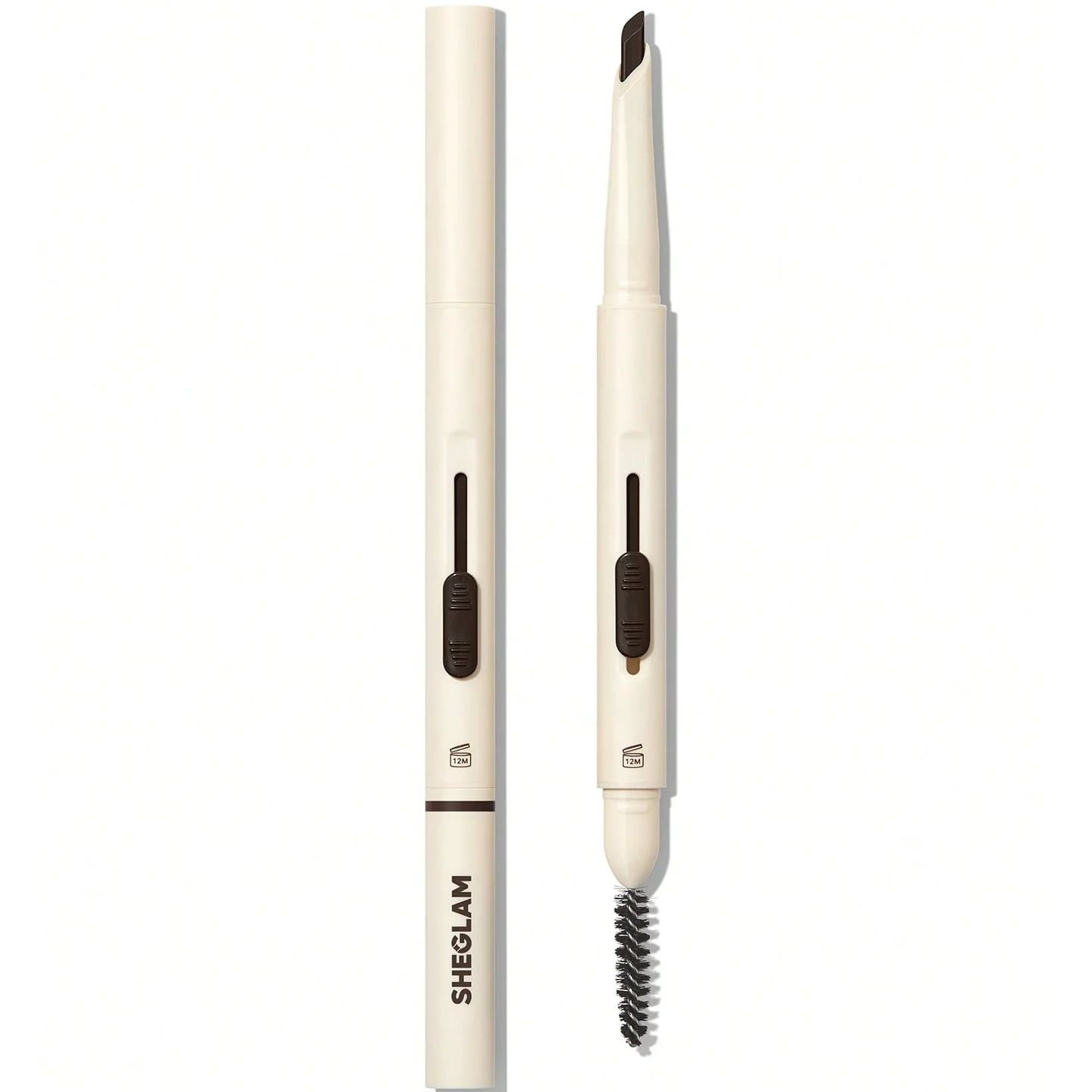  BEAUTÉNIUM Crayon à Sourcils Longue Tenue Better Brows CHOCOLATE