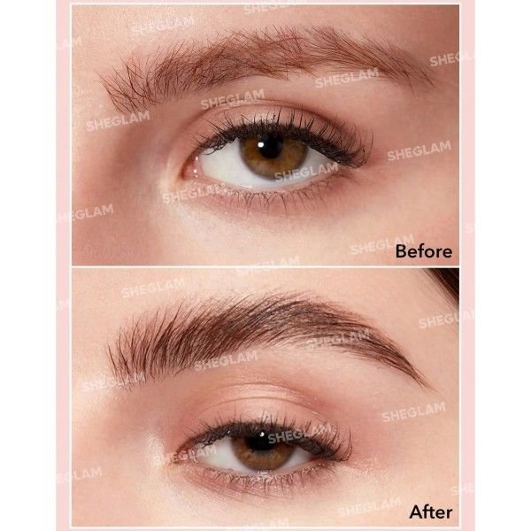  BEAUTÉNIUM Crayon à Sourcils Longue Tenue Better Brows