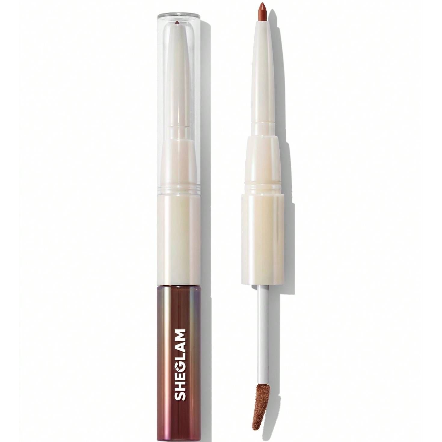 Crayon contour et gloss Lip Rules BY THE BOOK