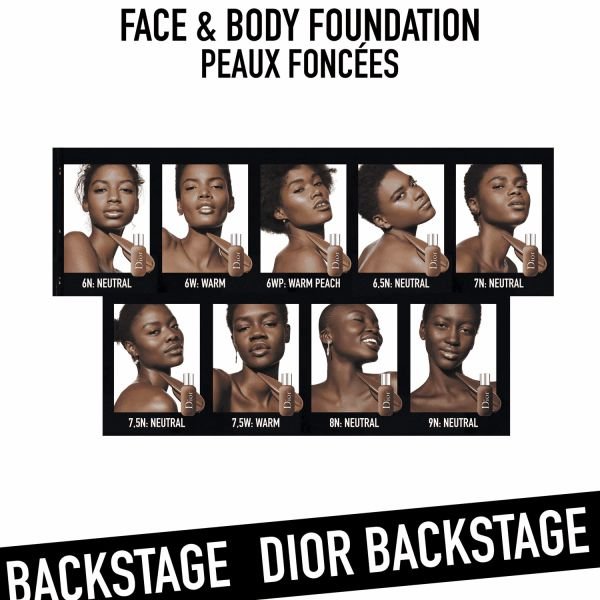 dior backstage fond de teint corp visage – BEAUTÉNIUM BEAUTÉNIUM DIOR BACKSTAGE FOND DE TEINT CORP VISAGE