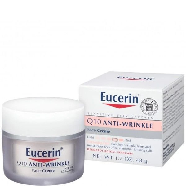 EUCERIN Q10 Crème De Visage Anti-Rides 48G