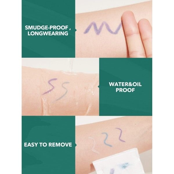  BEAUTÉNIUM Eyeliner Liquid Color Rush