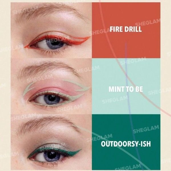  BEAUTÉNIUM Eyeliner Liquid Color Rush