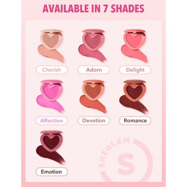 fard à joues crème playing cupid – BEAUTÉNIUM BEAUTÉNIUM Fard à Joues Crème Playing Cupid