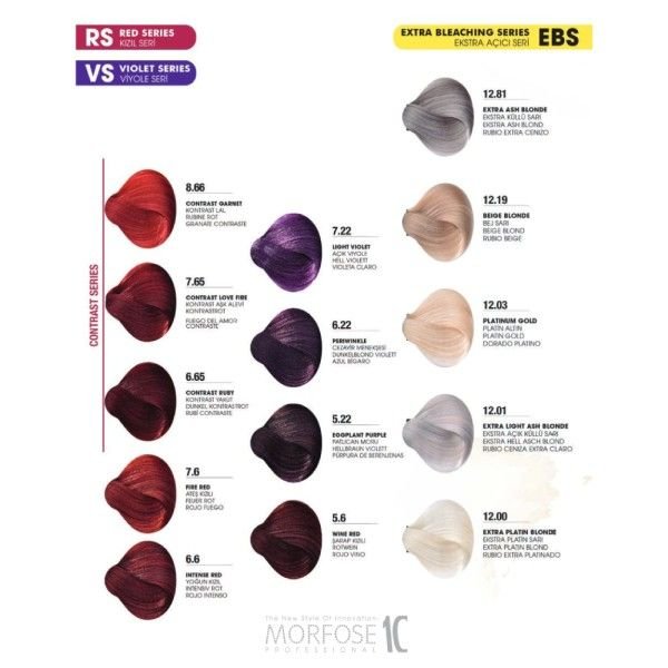 morfose 10 creme colorante proffessionel 100ml – BEAUTÉNIUM BEAUTÉNIUM MORFOSE 10 CREME COLORANTE PROFFESSIONEL 100ML