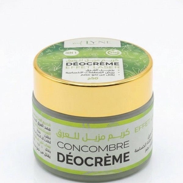 NAT LYNE CREME DEODORANT 3EN1 EFFET LASER CONCOMBRE 50ML