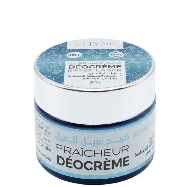NAT LYNE CREME DEODORANT 3EN1 EFFET LASER FRAICHEUR 50ML
