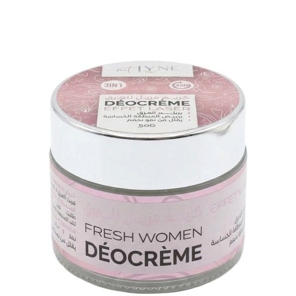 NAT LYNE CREME DEODORANT 3EN1 EFFET LASER FRESH WOMEN 50ML