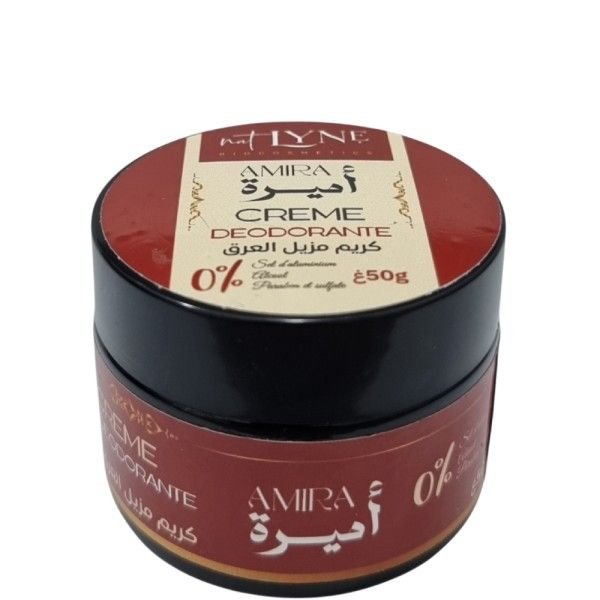  BEAUTÉNIUM NAT LYNE CREME DEODORANT AMIRA 50ML