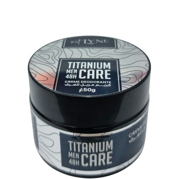  BEAUTÉNIUM NAT LYNE CREME DEODORANT POUR HOMME TITANIUM CARE 50ML
