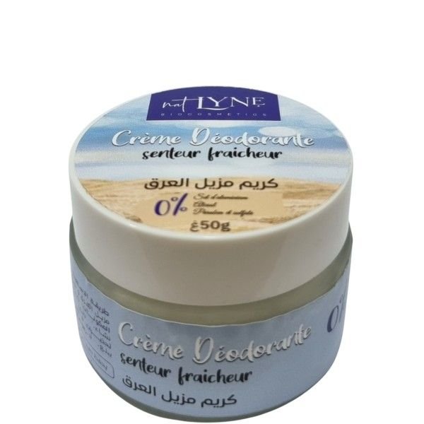 NAT LYNE CREME DEODORANT SENTEUR FRAICHEUR 50ML
