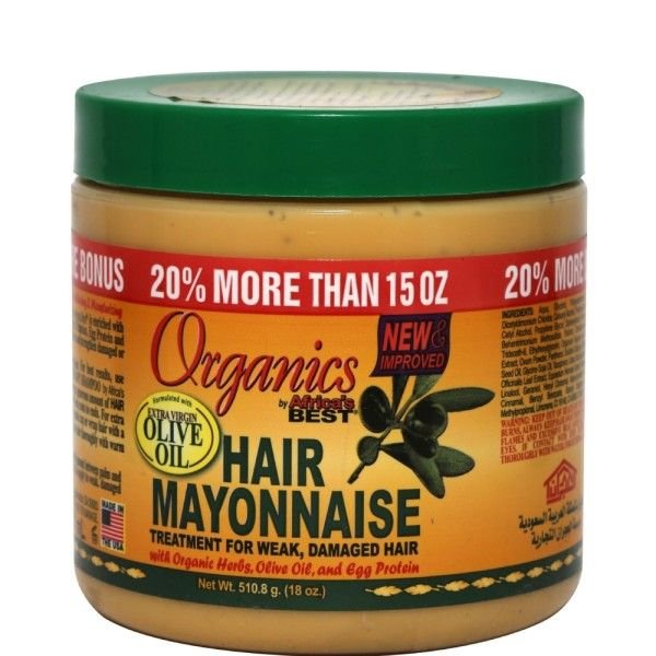 Organics Masque Capillaire Mayonnaise 520ml