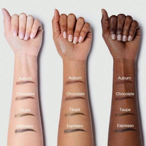  BEAUTÉNIUM Pinceau et Maquillage pour Sourcil Brow Fection