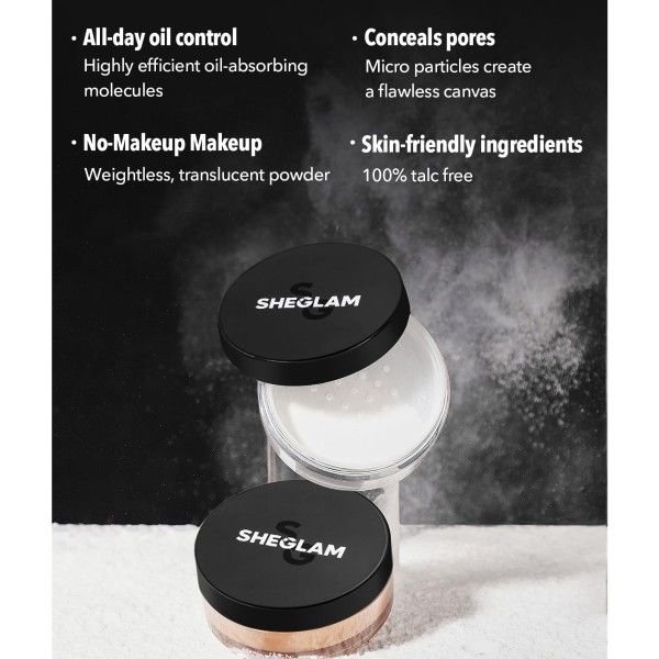  BEAUTÉNIUM Poudre Libre Fixante Baked Glow