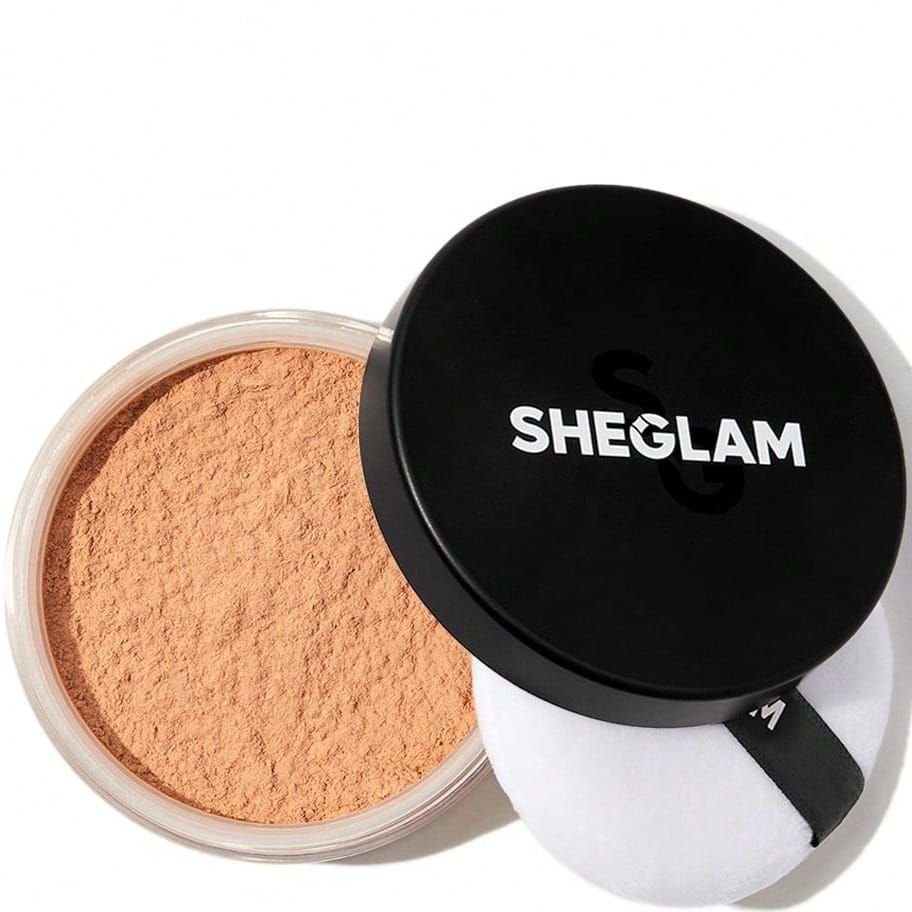 poudre libre fixante baked glow light brown – BEAUTÉNIUM BEAUTÉNIUM Poudre Libre Fixante Baked Glow LIGHT BROWN